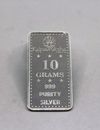 10gms Silver 999 Biscuit